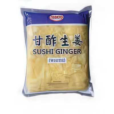 Pickled ginger (sweet and sour)