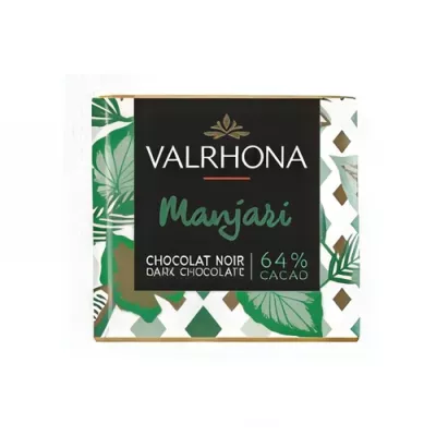 Manjari 64% Grand Cru dark chocolate bonbon