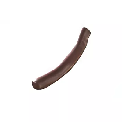 Orange peel coated in dark chocolate
