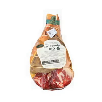 Castagnolo Organic dry-cured ham boneless