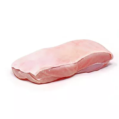 deboned rump pf milk-fed piglet