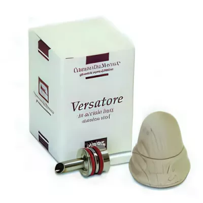 Stainless steel balsamic vinegar pourer