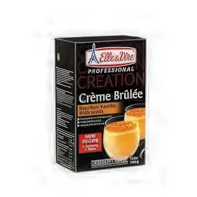 Crème Brûlée with Madagascar Bourbon Vanilla