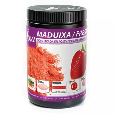 Freeze-dried strawberry powder