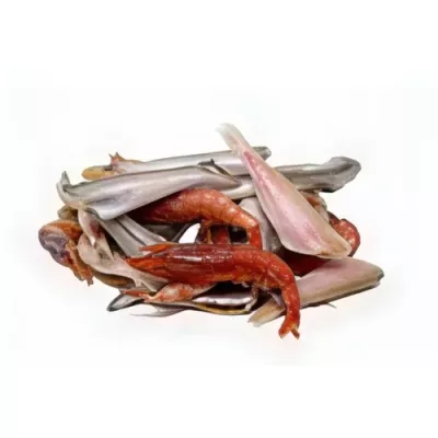 Mixed seafood for frying