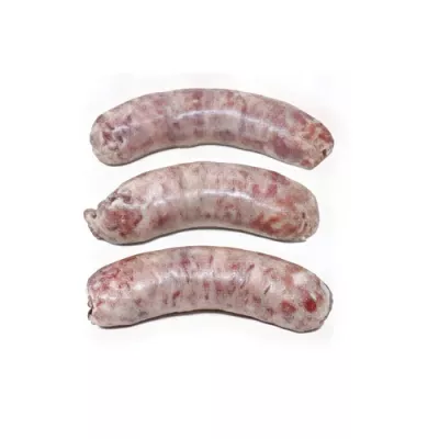 Fresh free-range pork sausage "Punto Zero" (frozen)