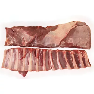 Ribs of hunted deer