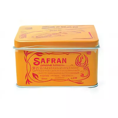 Saffron threads (Crocus sativus)