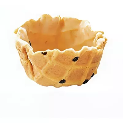 Mini savoury curry basket