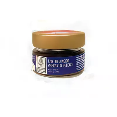 Whole prized black truffle