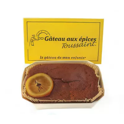 Toussaint gingerbread