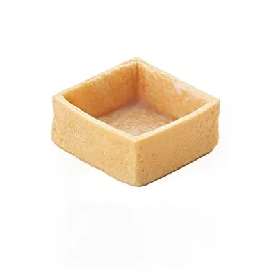 Medium sweet square tart shell