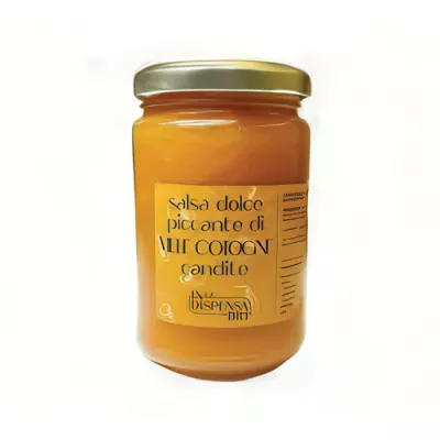Spicy quince sauce