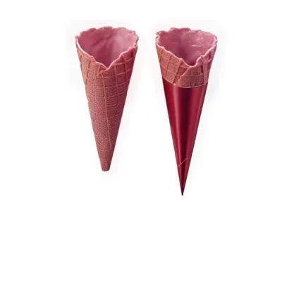Mini strawberry cone