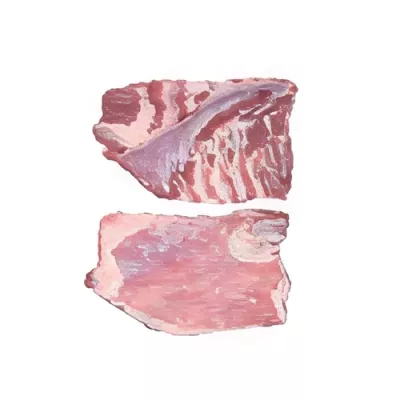 deboned belly of IGP lamb