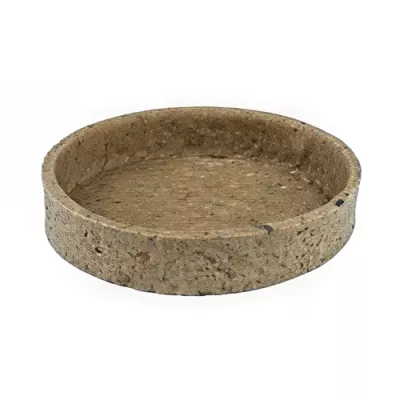 Mini neutral Vegan & Gluten-Free round tart shell