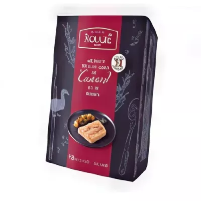 Whole duck foie gras terrine with figs