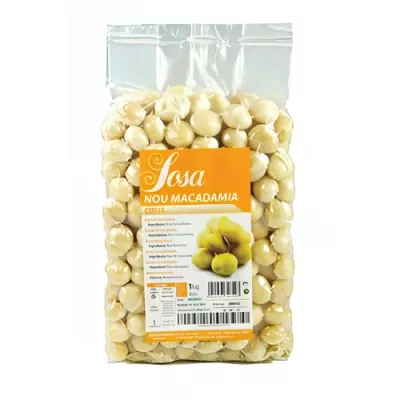 Raw macadamia nut