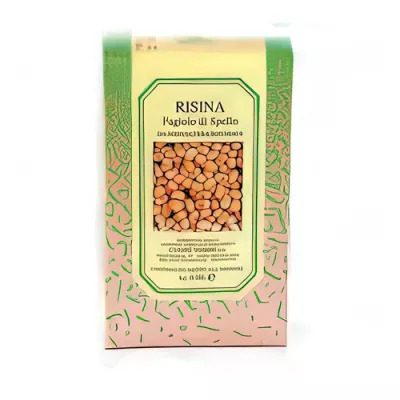 Organic Spello Risina beans (Phaseolus vulgaris)