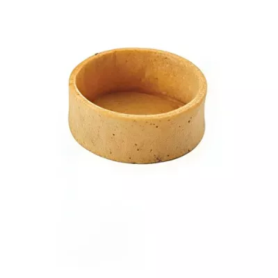 Large savoury round tart shell