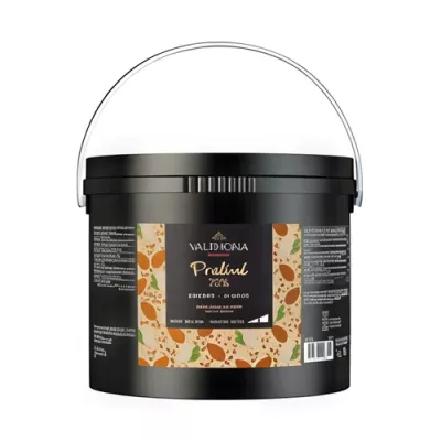 Fruity almond praline 70%