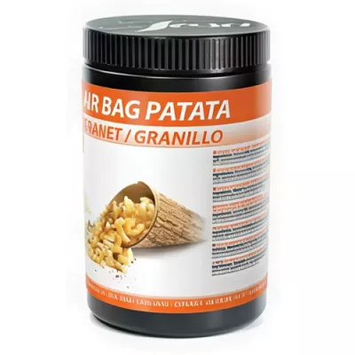 Potato granule air bag