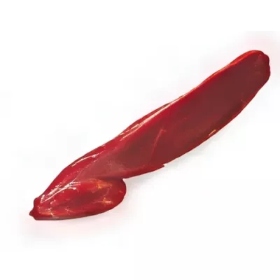 Hunted deer tenderloin