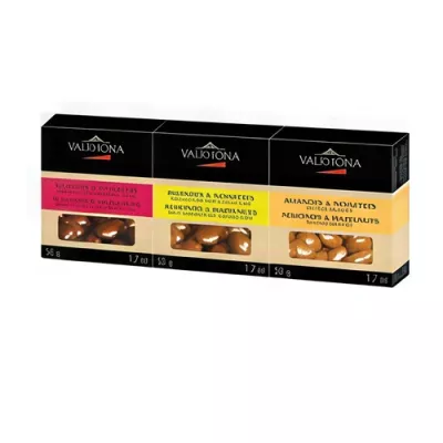 Tri-packs Equinoxe Almonds and Hazelnuts
