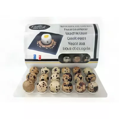 Fresh quail eggs