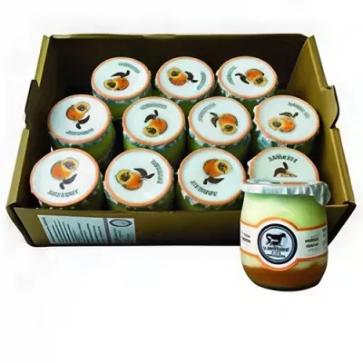 Apricot Yogurt Organic