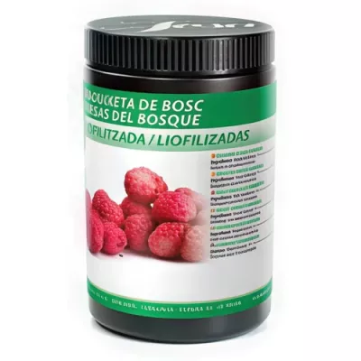 Freeze-dried whole wild strawberry