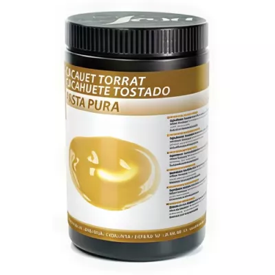 Pure roasted peanut paste