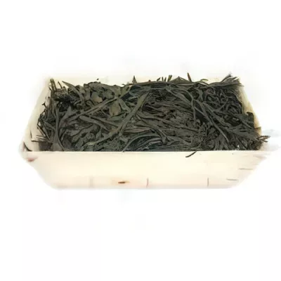 Seaweed decoration for platters