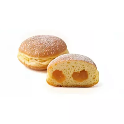 Apricot Krapfen