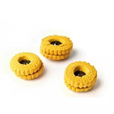 Turmeric and Blueberry Biscuit