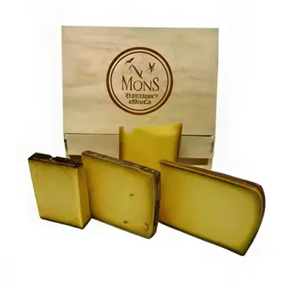 Plateau Tunnel de la Collonge: the 4 agings of Comté