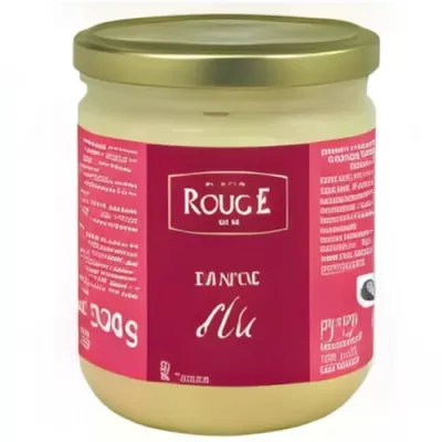 Goose fat in jar