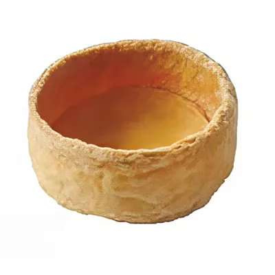 Extra-large neutral Millefeuille round tart shell