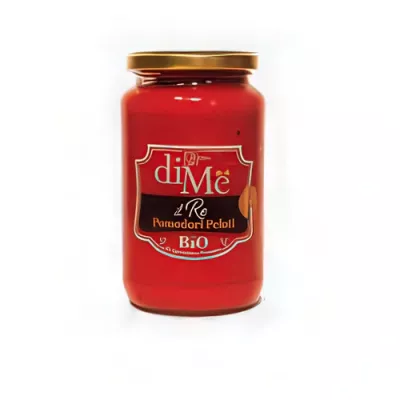 Organic whole peeled tomatoes in juice