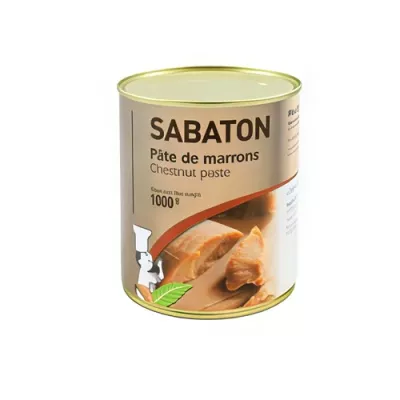 Candied chestnut paste