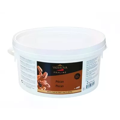 Fruity pecan nut praline 50%