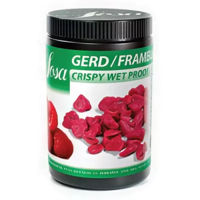 Raspberry crispy wet proof