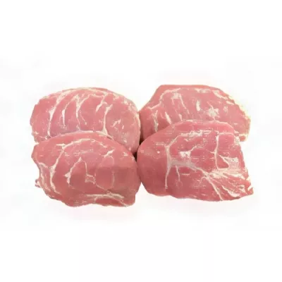 Cheek of milk-fed piglet