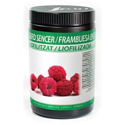 Dehydrated whole raspberry