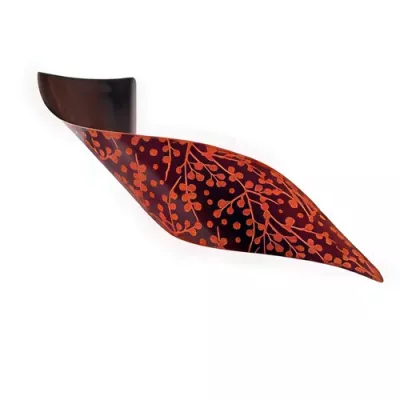 Voluta dark orange gems