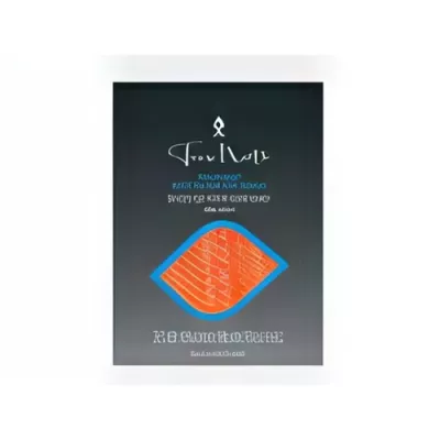 Salmon slices