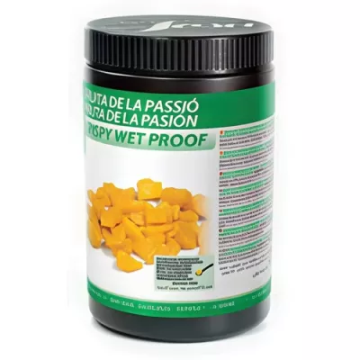 Passion fruit crispy wet proof