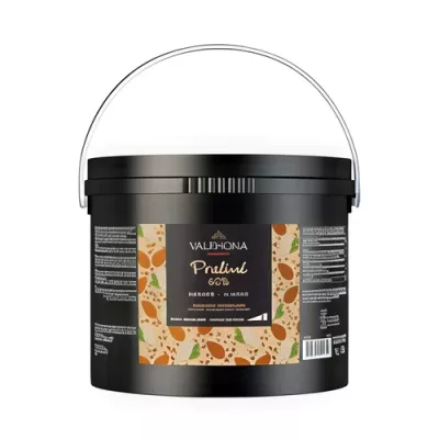 Caramelised almond praline 60%
