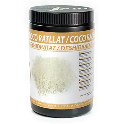 Grated coconut