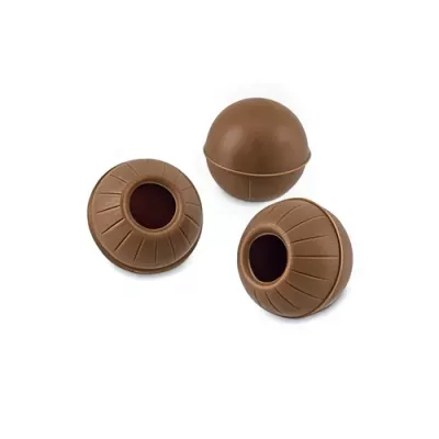 Hollow sphere milk chocolate 35%